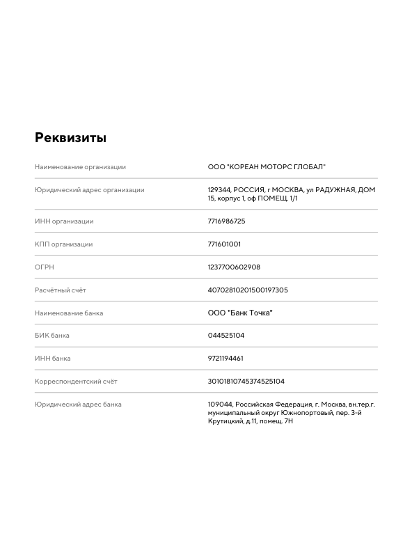 Карточка компании preview